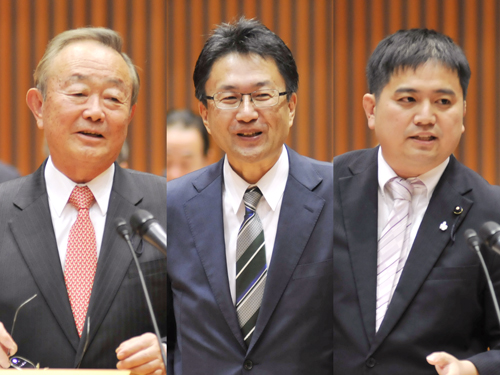 web01一般質問・右から荊原津田舟橋