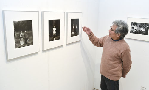web06◎P説・ギャラリー0369で松原豊さん写真展「村の記憶/まえとあと+++