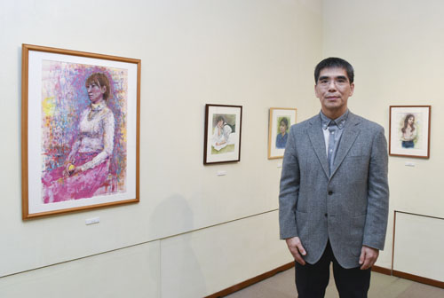 web09◎三重画廊で田中陽久さんが個展