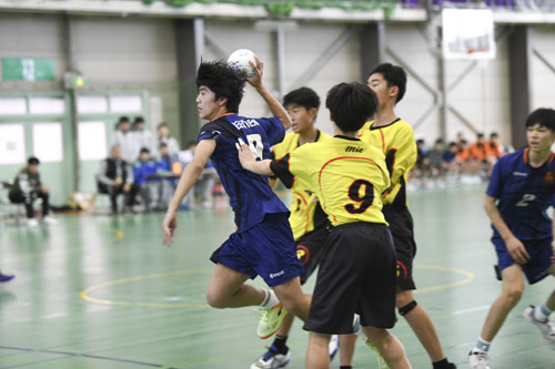 web12◎P説・県スポ、中学ハンド県予選開幕、イメージ写真1