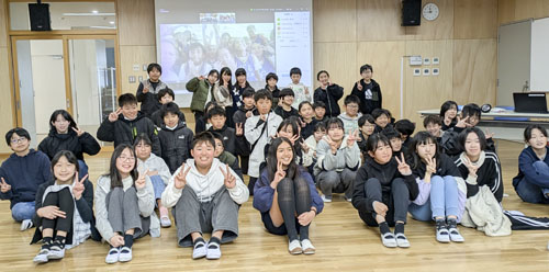 web09◎P説・みなと小とパラオのコロール小オンライン交流