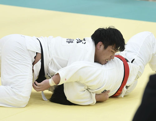 web11・ビバ、柔道全日本東海地区予選会