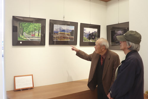 web09・桑名 坪井さん写真展