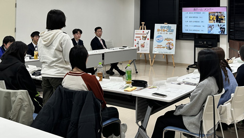 web「高校生いせミライプロジェクト」市長に活動報告