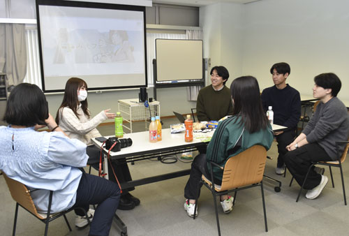 web08◎P説・県出身在京大学生「みえフェス」が「上京お悩み相談会」