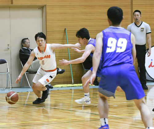 web11・ビバ、東海社会人バスケ選抜、初の開催