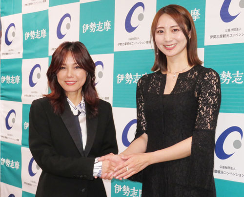 web09◎P説・歌手相川七瀬さん 伊勢志摩アンバサダー就任