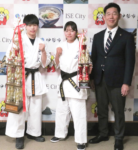 web02・伊勢・空手全国大会準優勝
