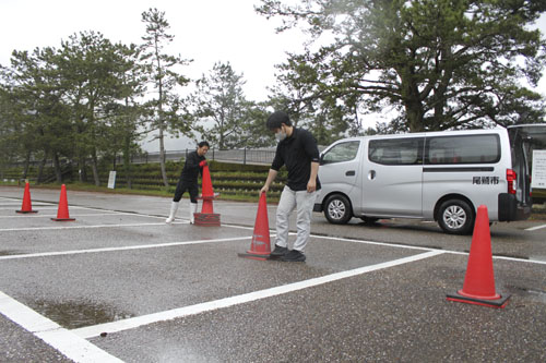web02◎P説・三木里海岸の第一駐車場、尾鷲市
