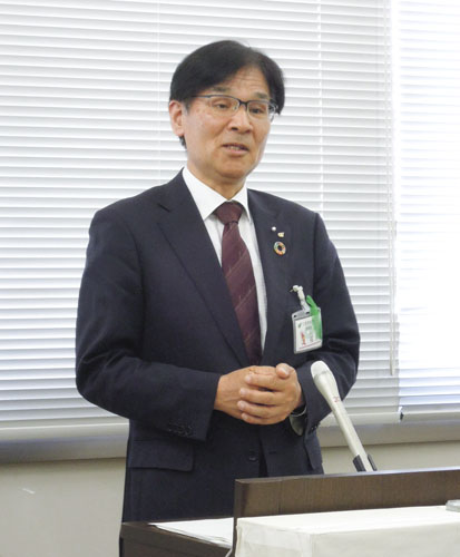 web15◎P説・ボランティアの生徒を募集、県教育長会見