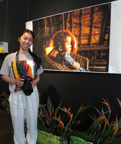 web10◎P説・写真家田中さん 伊勢和紙使った個展